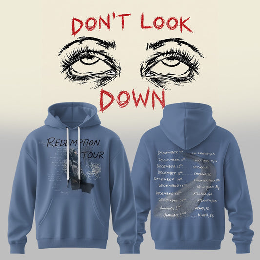 RD WV Don’t Look Down 2026 Tour Graphic Hoodie