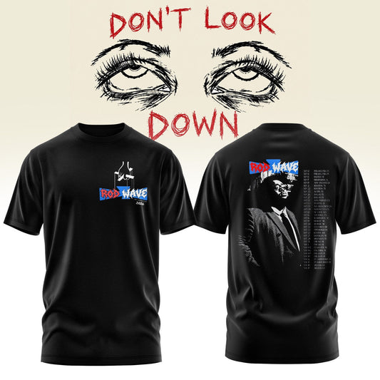 RD WV Don’t Look Down 2026 Tour Graphic T-Shirt