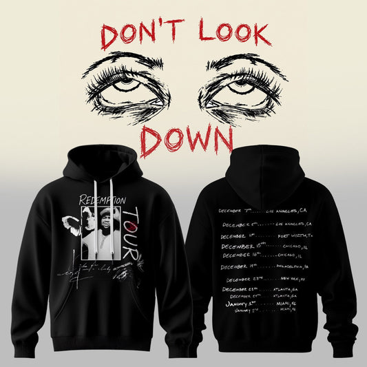 RD WV Don’t Look Down 2026 Tour Graphic Hoodie
