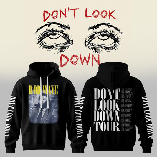 RD WV Don’t Look Down 2026 Tour Graphic Hoodie
