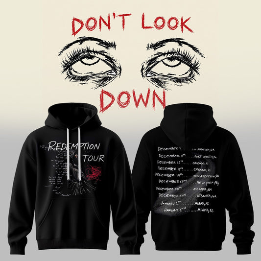 RD WV Don’t Look Down 2026 Tour Graphic Hoodie