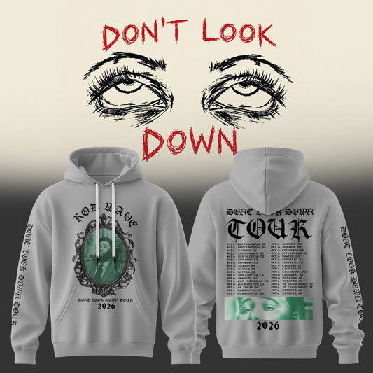 RD WV Don’t Look Down 2026 Tour Graphic Hoodie
