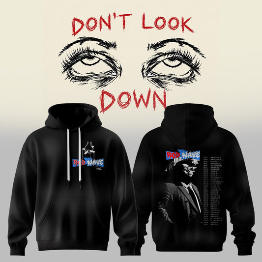 RD WV Don’t Look Down 2026 Tour Graphic Hoodie