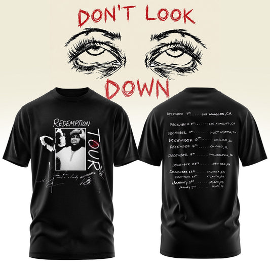 RD WV Don’t Look Down 2026 Tour Graphic T-Shirt