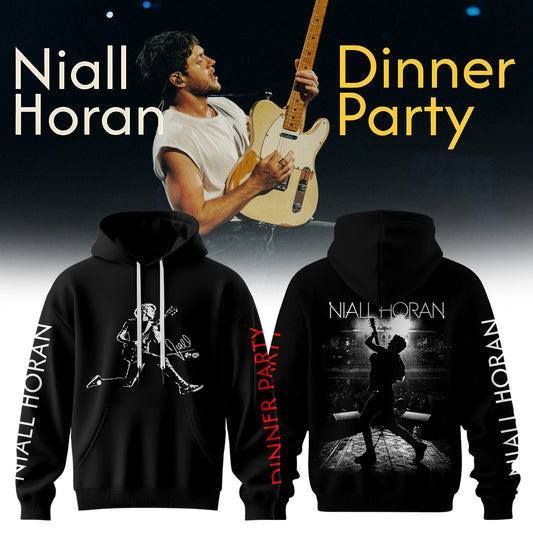. Niall Horan Dinner Party Tour 3D All-Over Print Graphic Hoodie V2