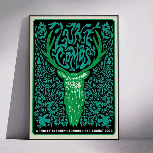 Limited Edition “My Kinda Saturday Night Tour” Poster