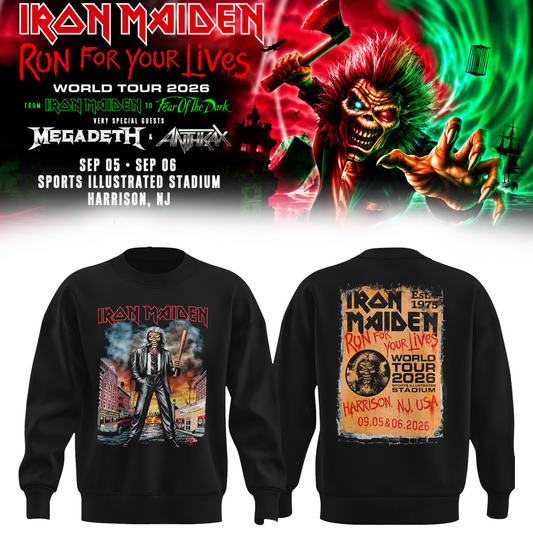 Limited Edition Run For Your Lives 2026 In In Sports Illustrated Stadium Sweatshirt