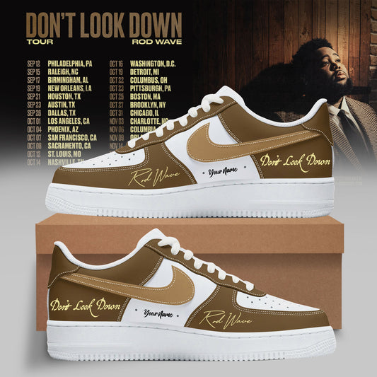 RdWv Don’t Look Down 2026 Tour Personalized Premium 3D Sneakers