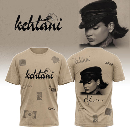 Kehlani Special “Kehlani” Tour 2026 Limited Edition T.shirt