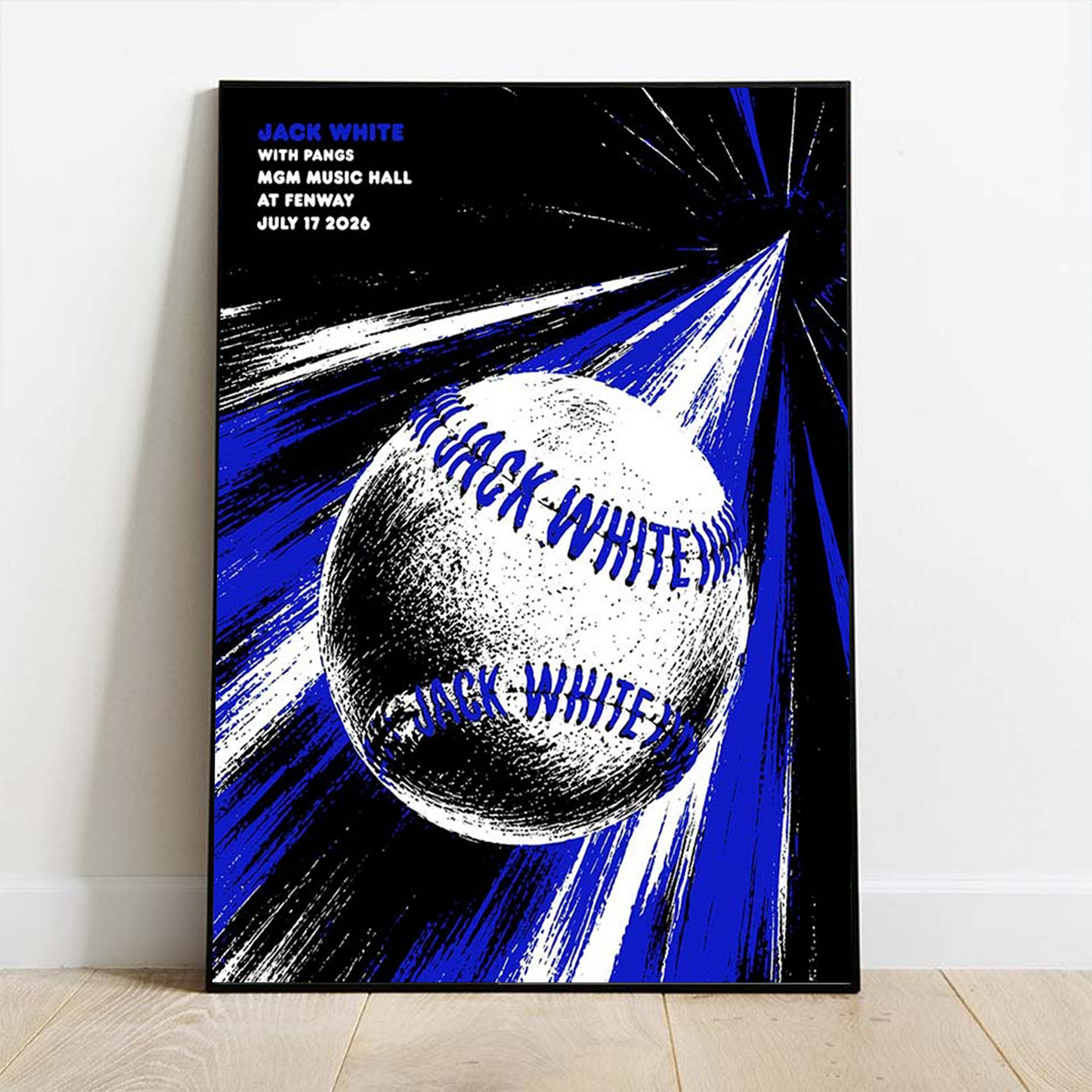 Jack White Live 2026  Poster