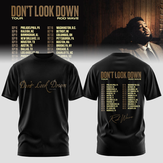 RdWv Don’t Look Down 2026 Tour 3D All-Over Print T-Shirt