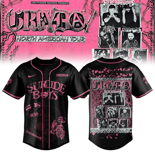 Greyday 2026 – North American Tour 2026 Jersey